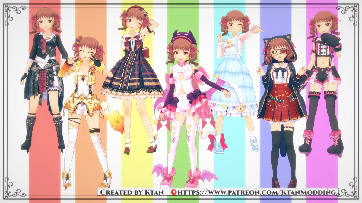Atsumi 1 dress mod sample