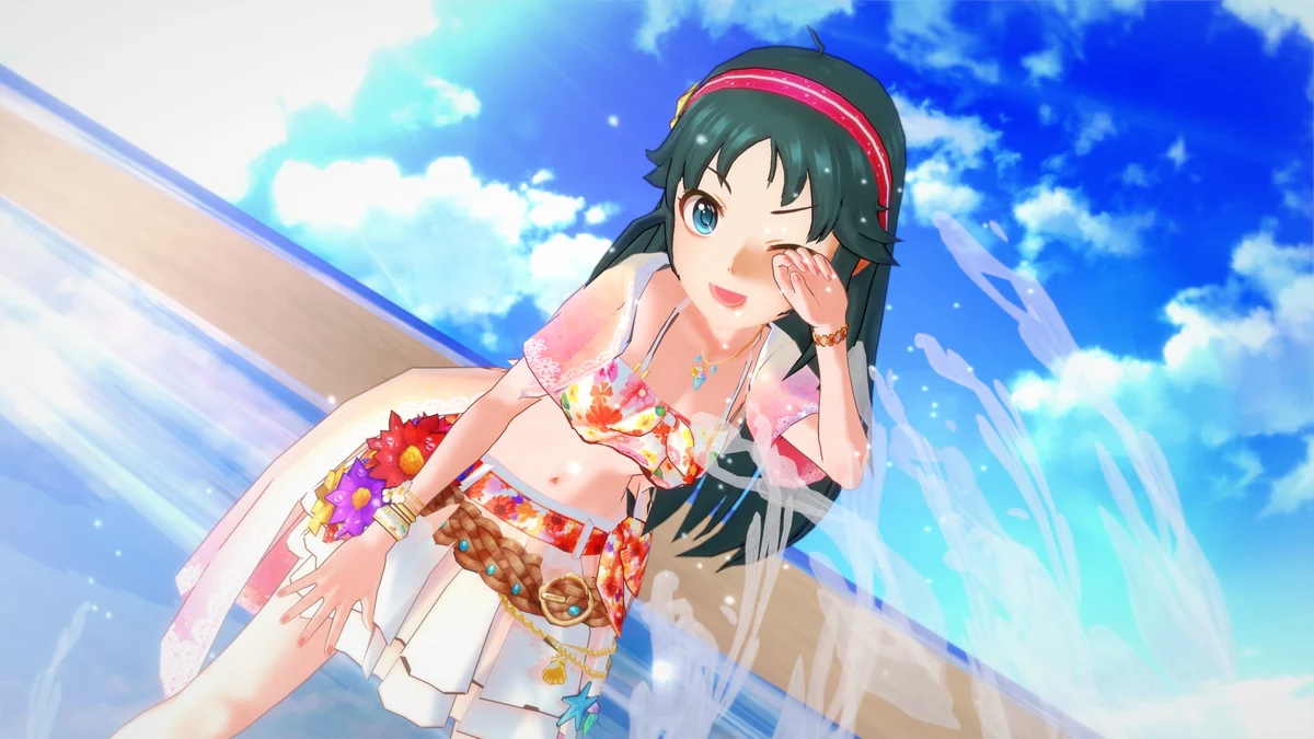 Hikaru 1 dress mod sample