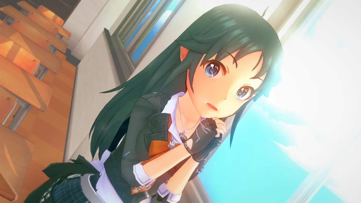 Hikaru 1 dress mod sample