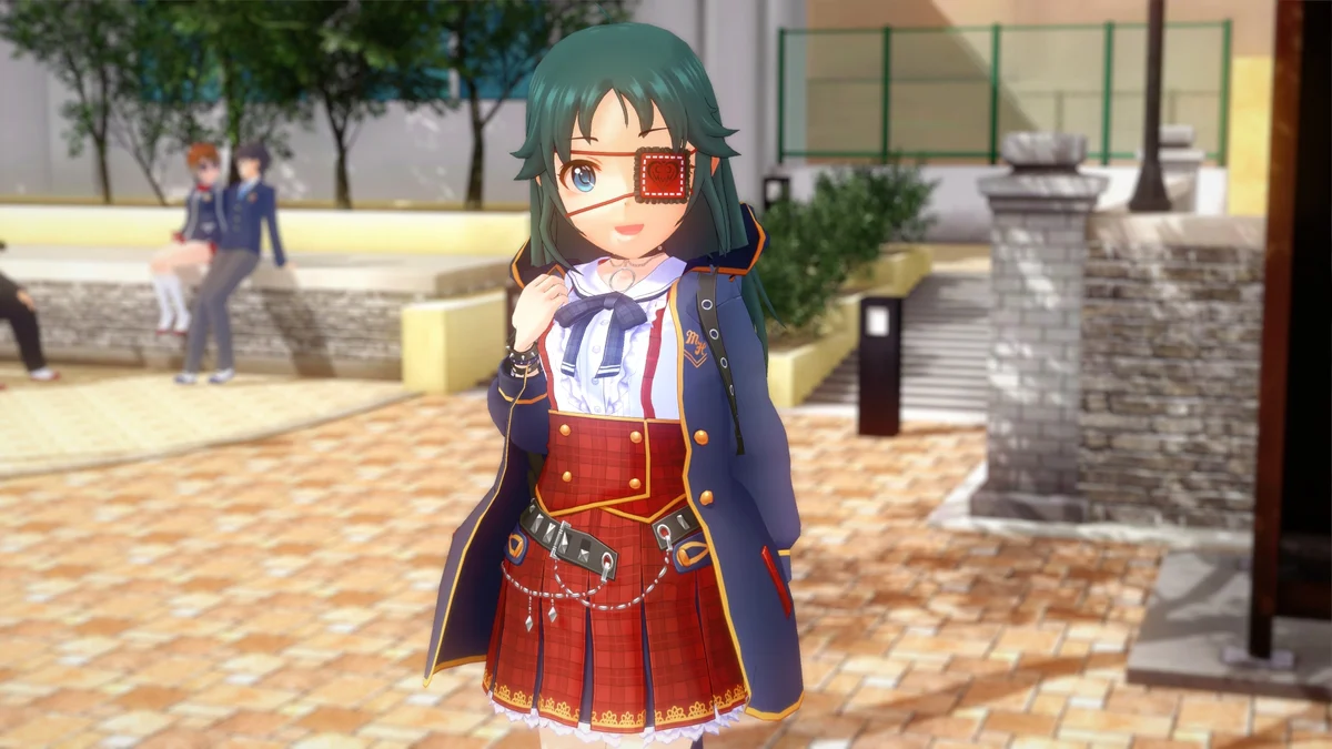 Hikaru 1 dress mod sample