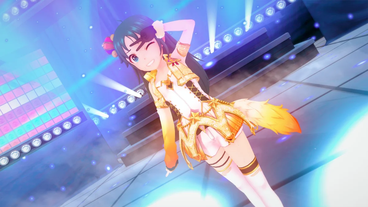 Hikaru 1 dress mod sample