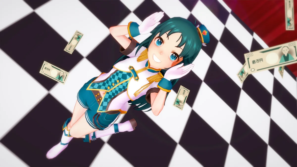 Hikaru 1 dress mod sample