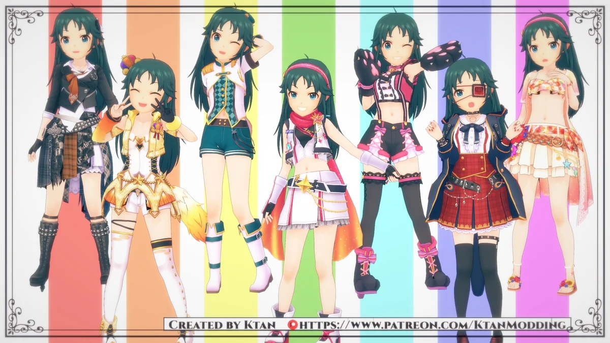 Hikaru 1 dress mod sample