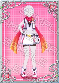 Hikaru 1 dress mod sample