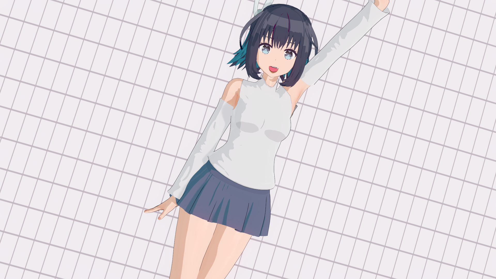 配布 秋里コノハ 16bitセンセーション card
