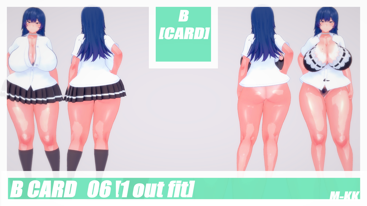 [キャラ配布][CARD] 06 褐色ムチムチ姉