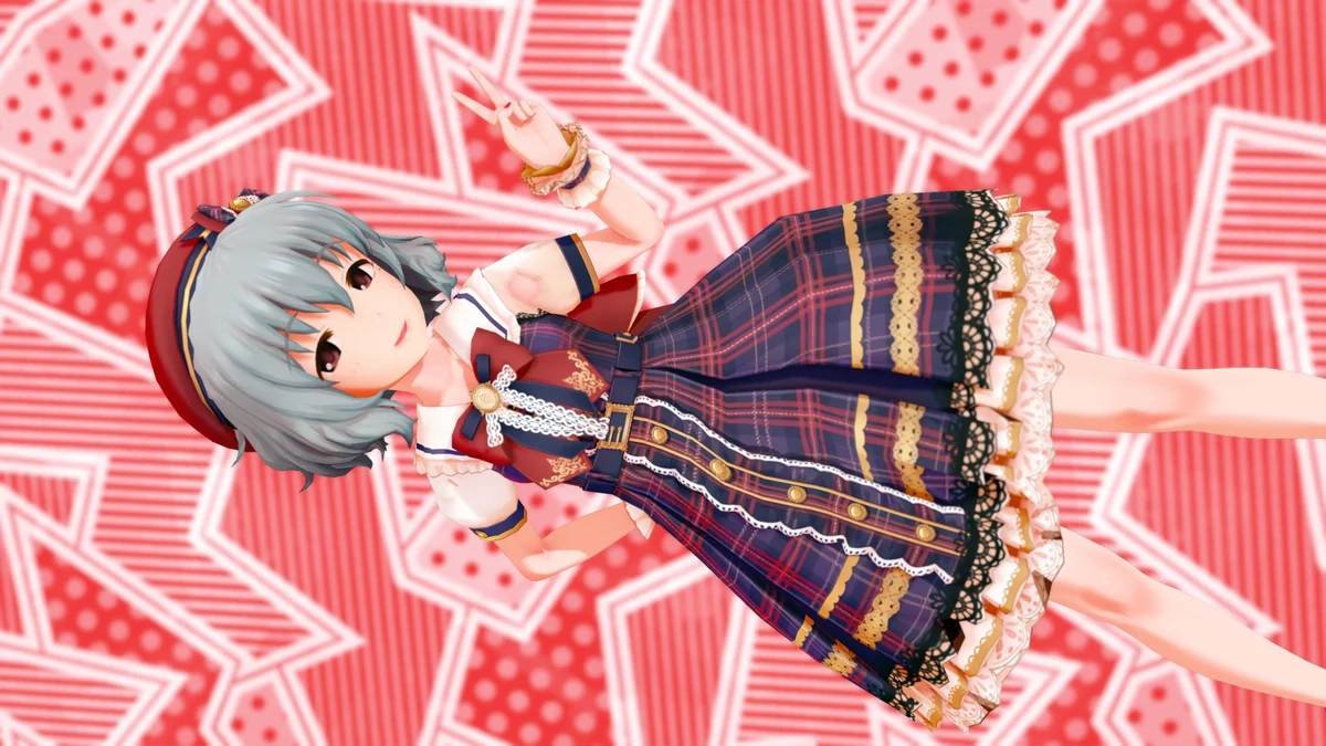 Yume 1 dress mod sample !