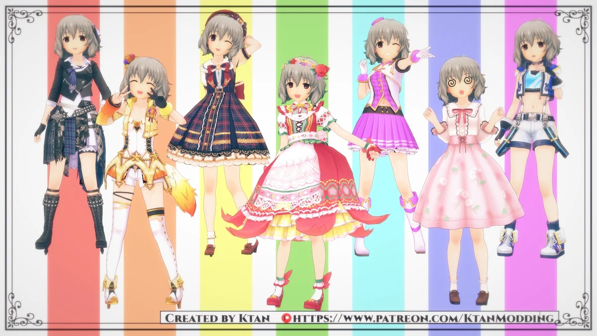 Yume 1 dress mod sample !