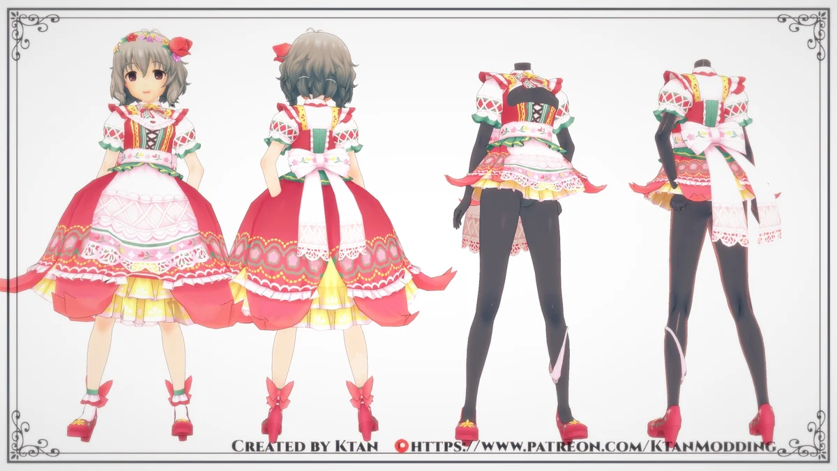 Yume 1 dress mod sample !