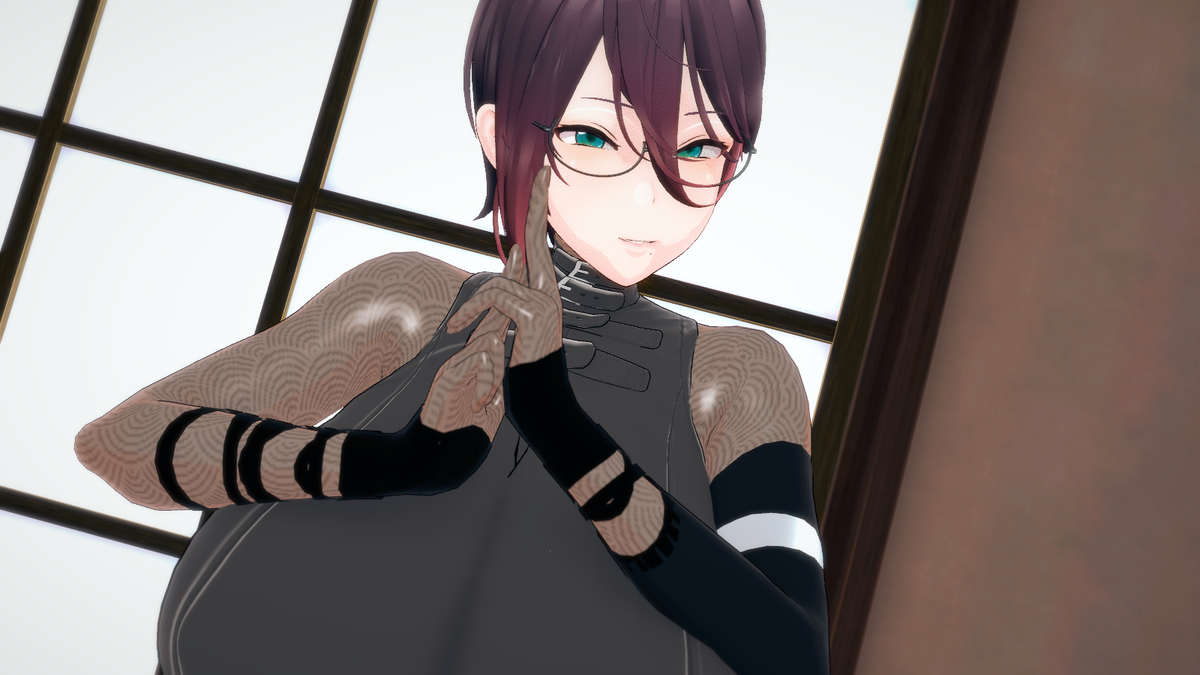 [キャラ配布][CARD] 07 ムチムチくノ一