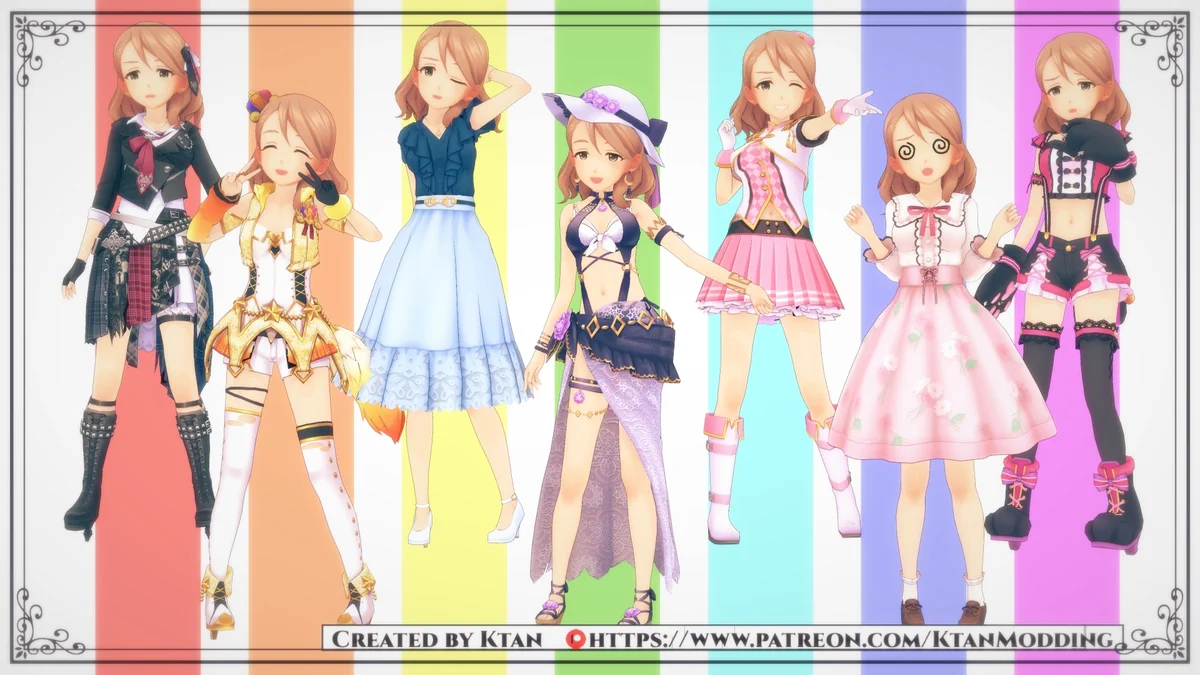 Kiyora 1 dress mod sample !
