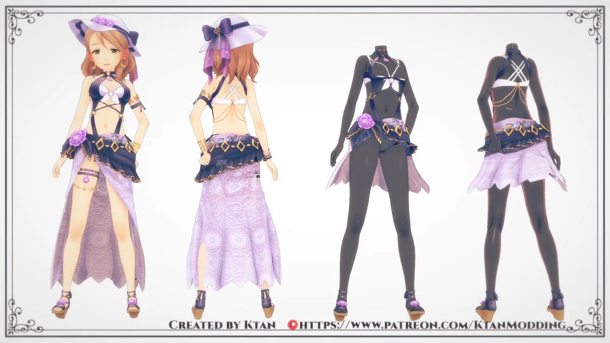 Kiyora 1 dress mod sample !