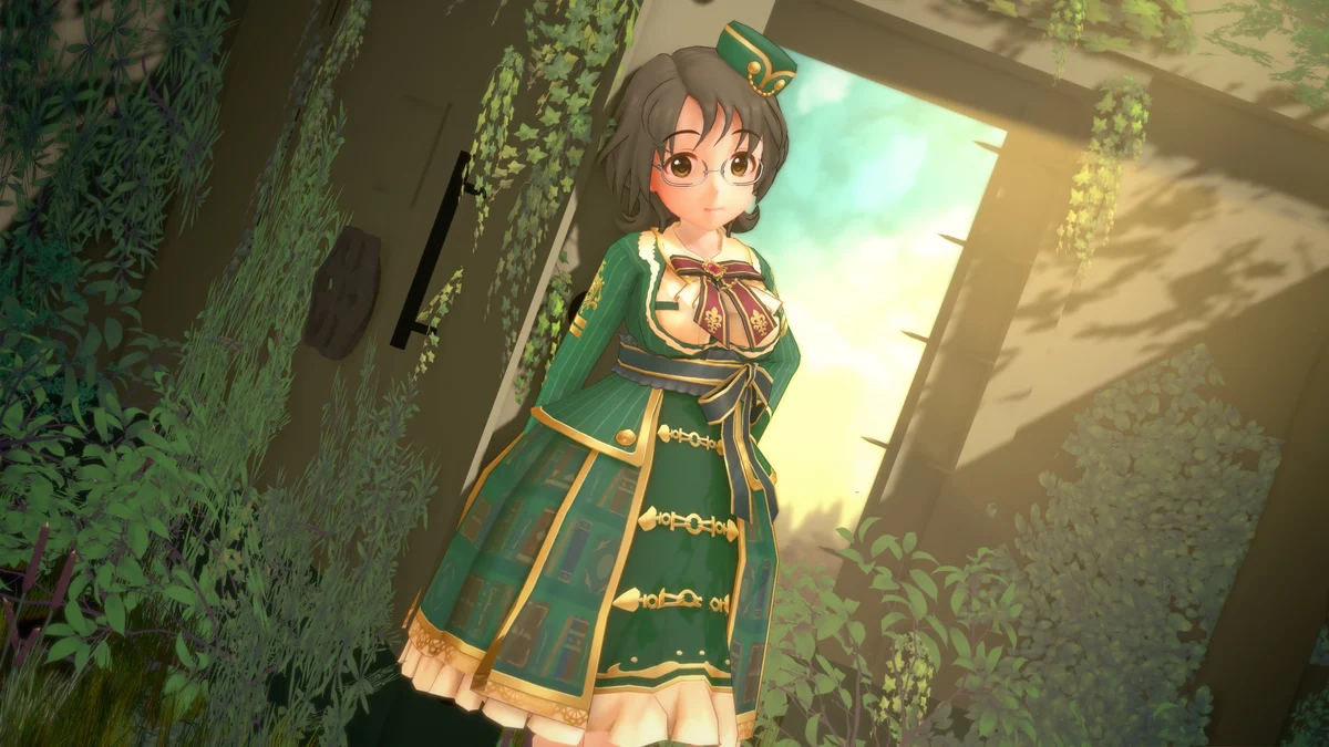 Fuuka 1 dress mod sample !