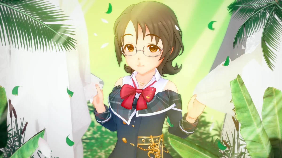 Fuuka 1 dress mod sample !