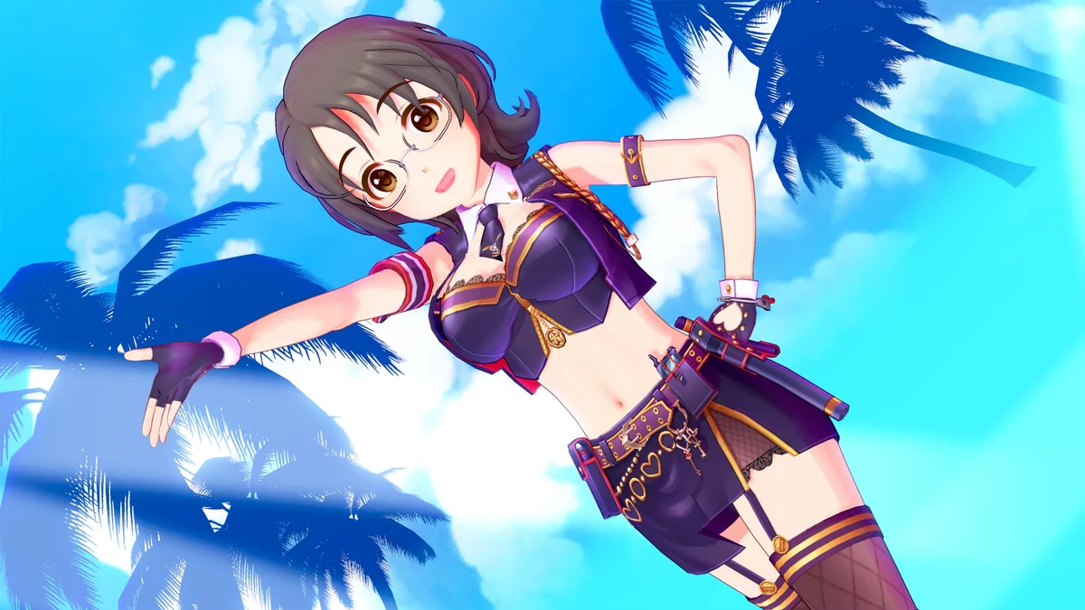 Fuuka 1 dress mod sample !