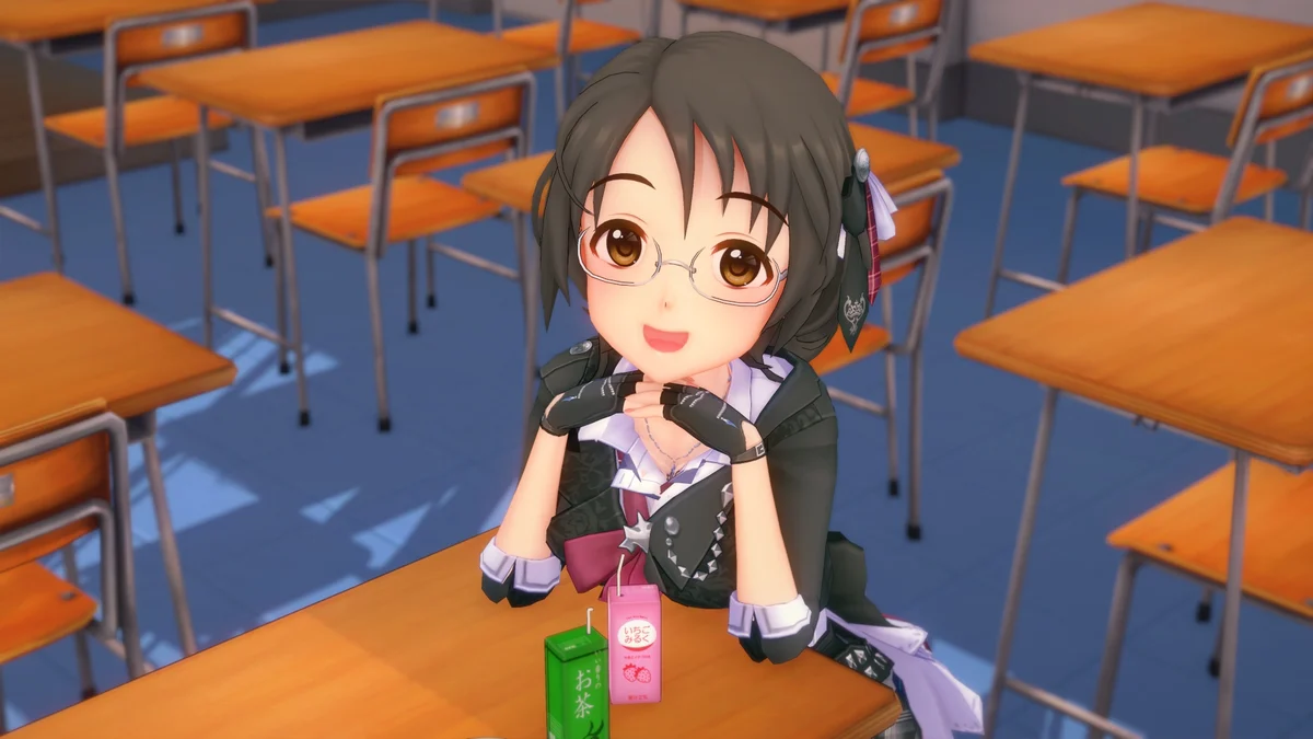 Fuuka 1 dress mod sample !