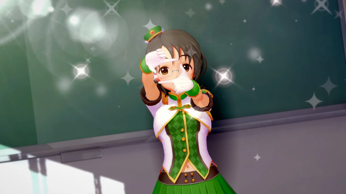 Fuuka 1 dress mod sample !