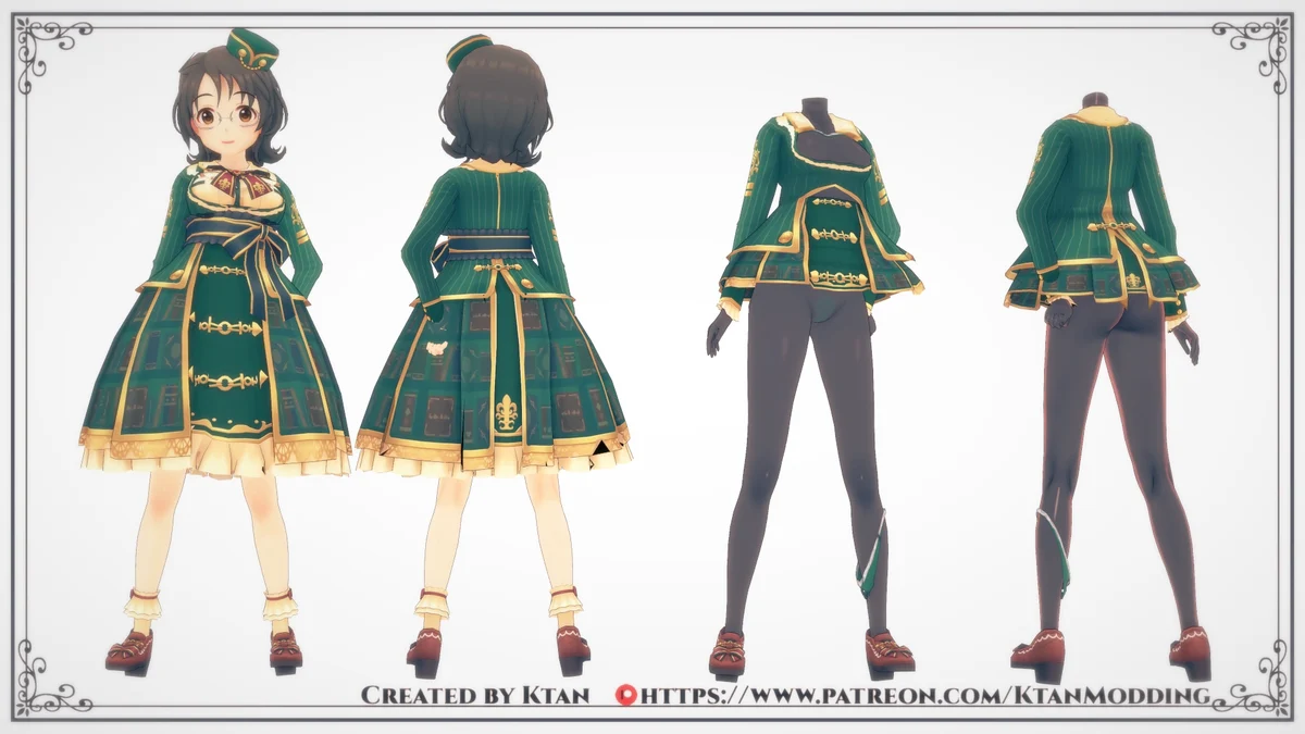 Fuuka 1 dress mod sample !
