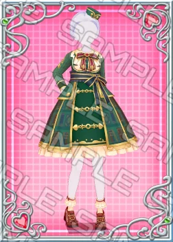 Fuuka 1 dress mod sample !