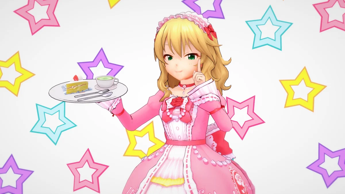 Momoka 2 dress mod sample !