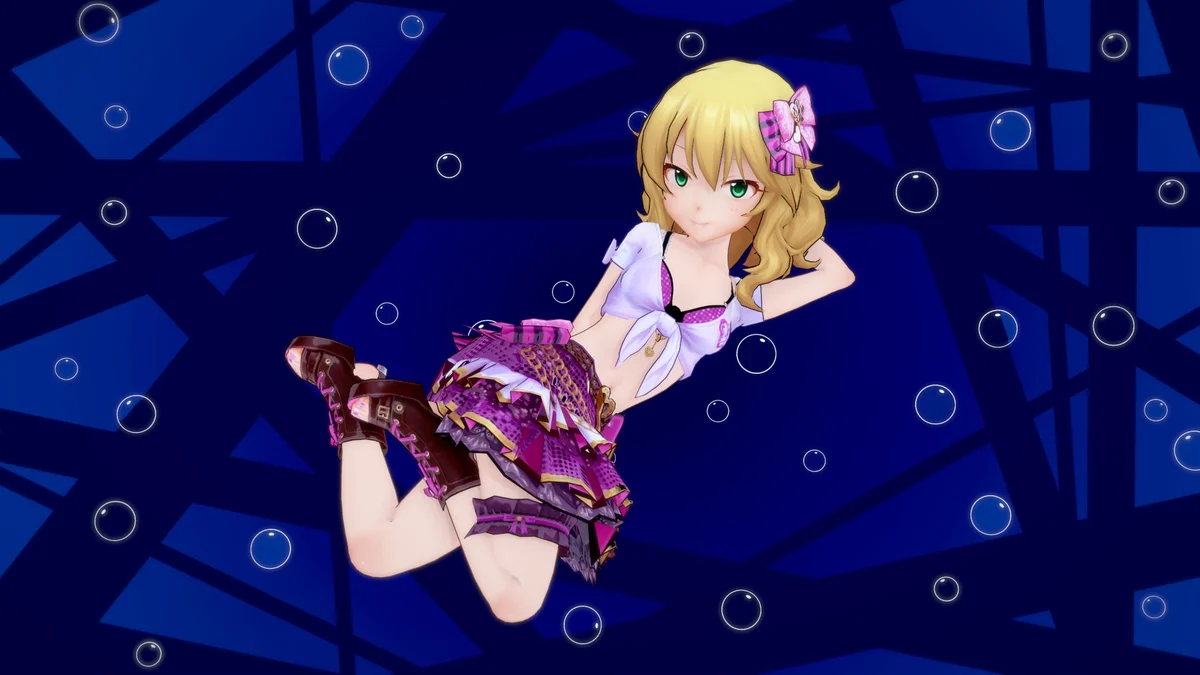 Momoka 2 dress mod sample !