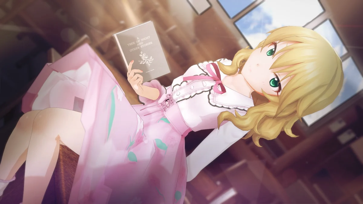 Momoka 2 dress mod sample !