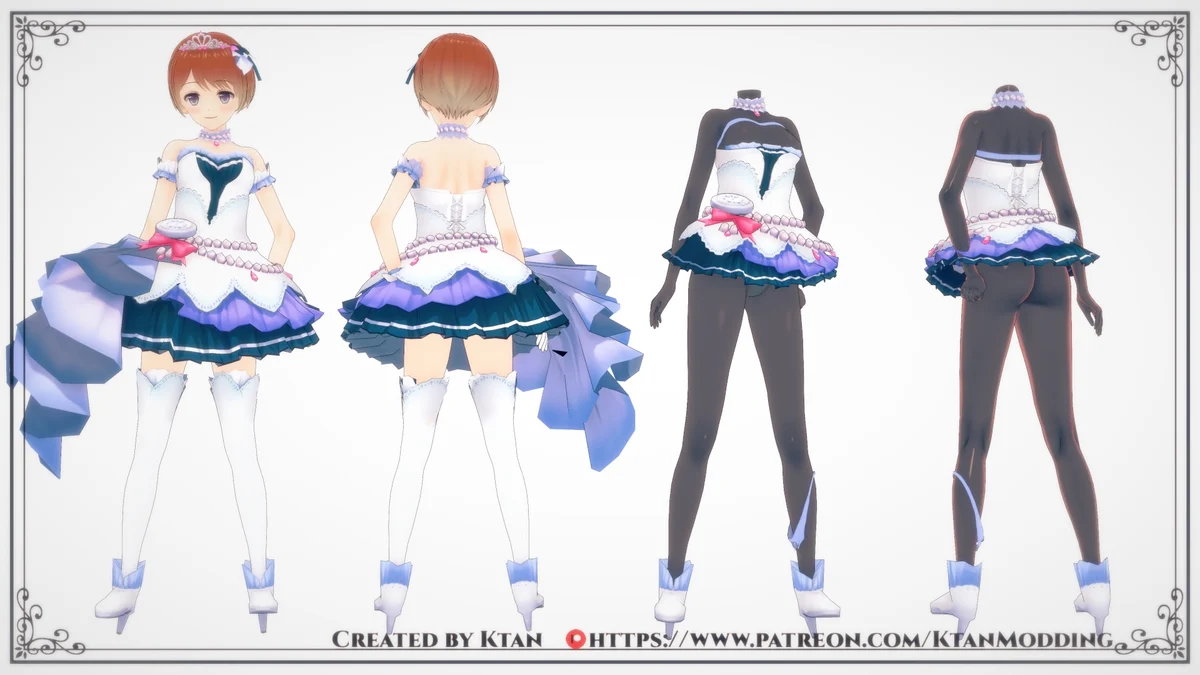 StarrySky and Anastasia mods !
