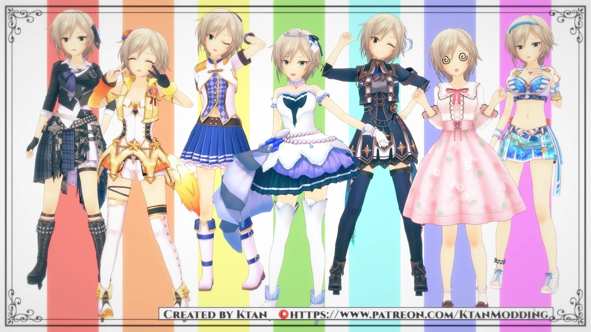StarrySky and Anastasia mods !