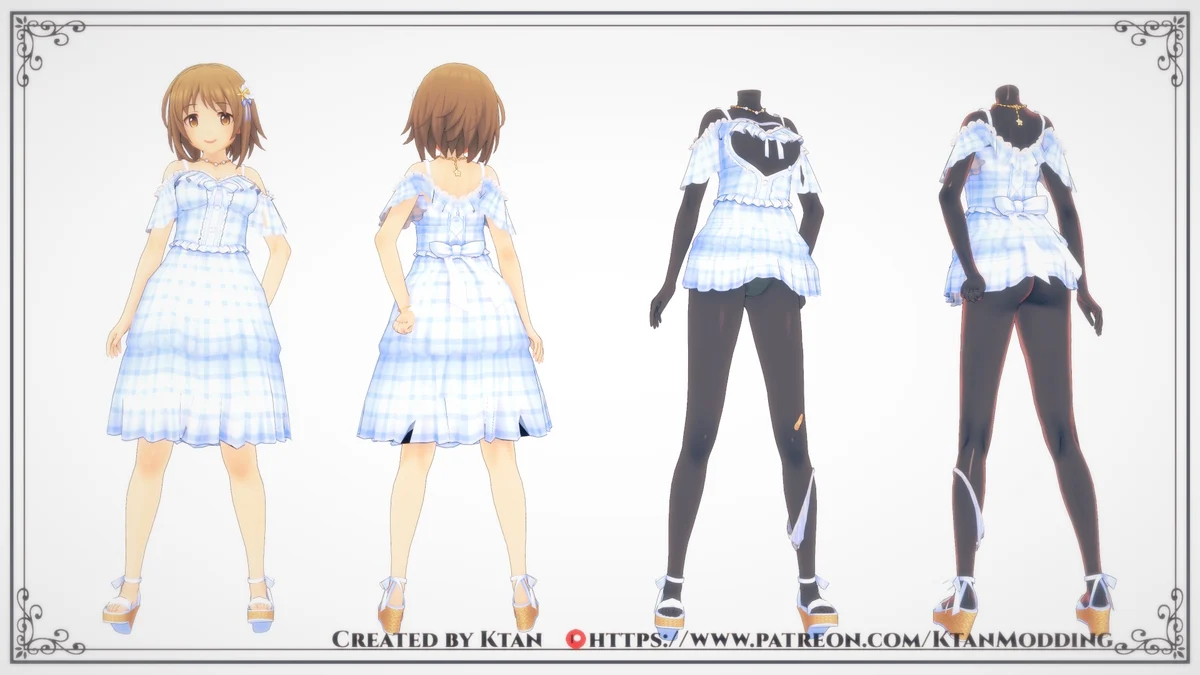 Shopdress & kanako head  mods!