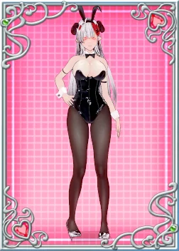 「コイカツ」 ヒンデンブルク ● 衣装配布 (Bunny)