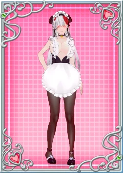 「コイカツ」 ヒンデンブルク ● 衣装配布 (Maid)