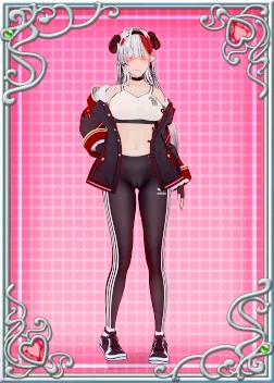 「コイカツ」 ヒンデンブルク ● 衣装配布 (Sportswear)