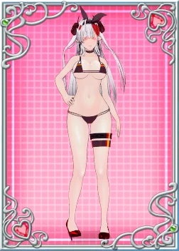 「コイカツ」 ヒンデンブルク ● 衣装配布 (Bikini)