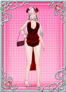 「コイカツ」 ヒンデンブルク ● 衣装配布 (Red Dress)