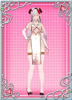 「コイカツ」 ヒンデンブルク ● 衣装配布 (White Dress)