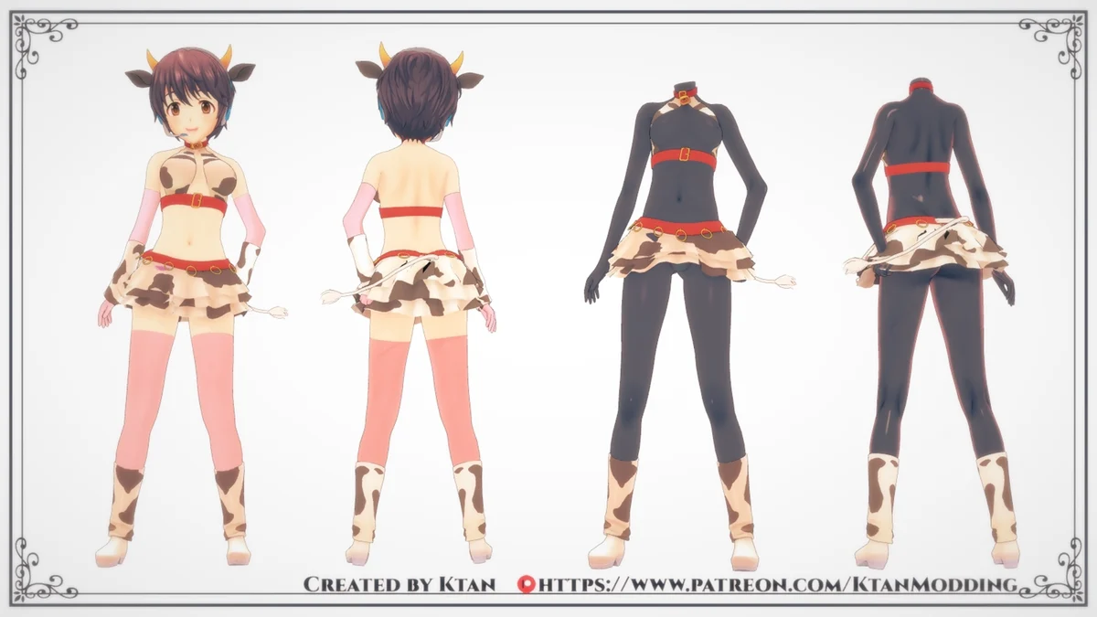 Shizuku Special mod Set sample! (Shizuku)