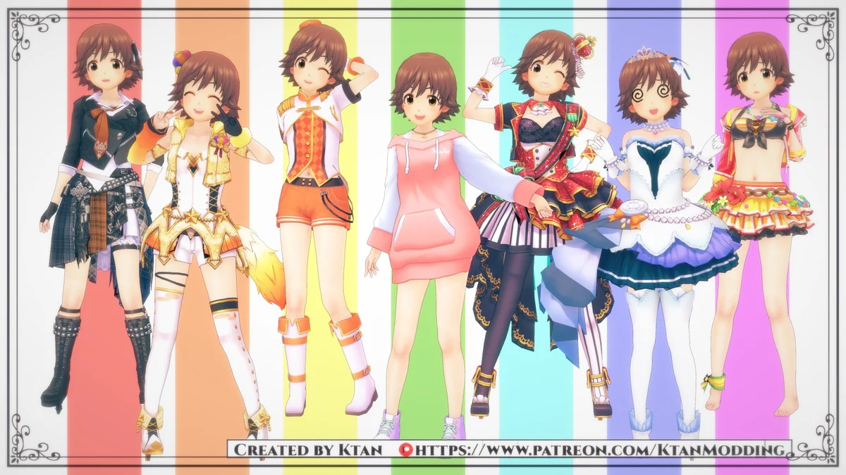 Mio shop dress mod Set sample!