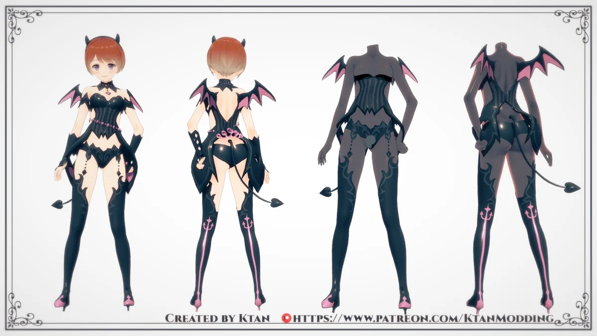 Minami mod Set sample!