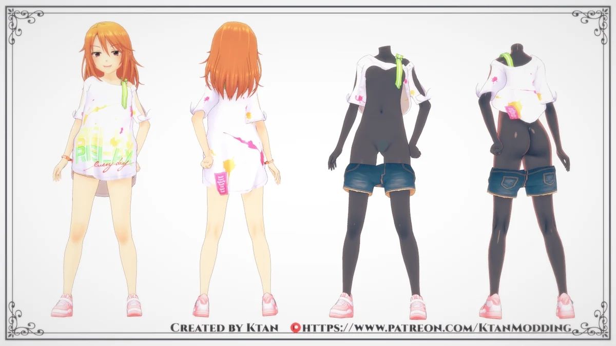 Haru mod Set sample!
