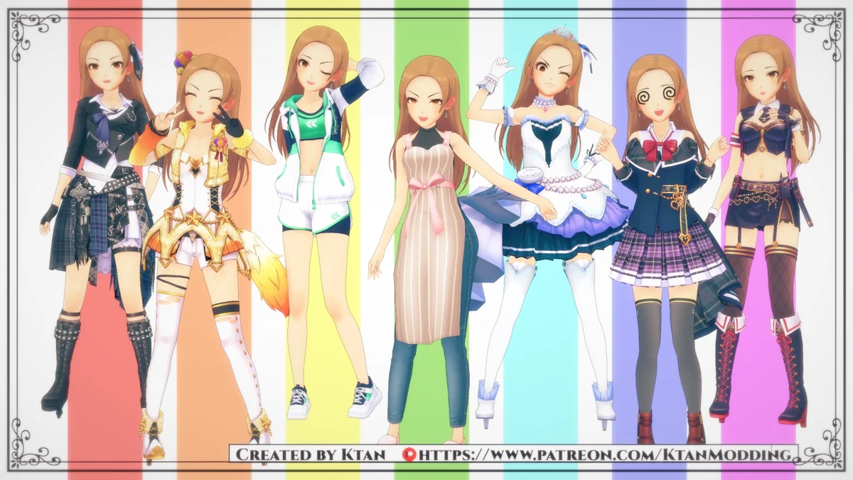 Ryo mod Set sample!