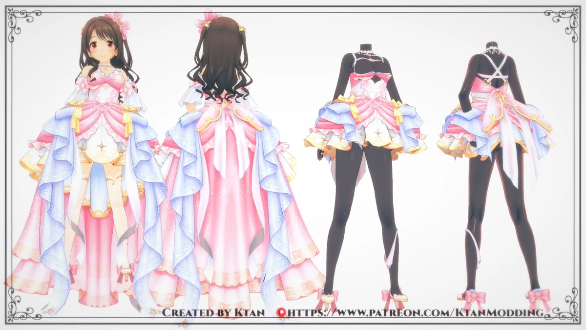 Uzuki 2 mod Set sample!