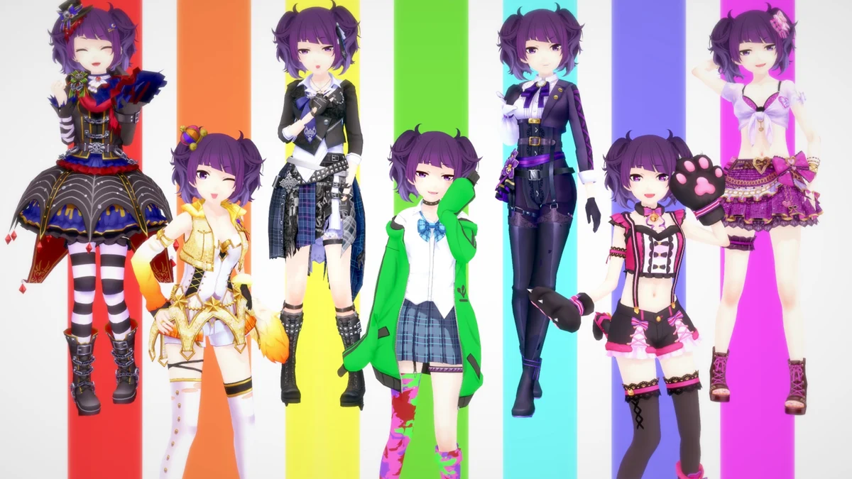 Mamimi mod Set sample!