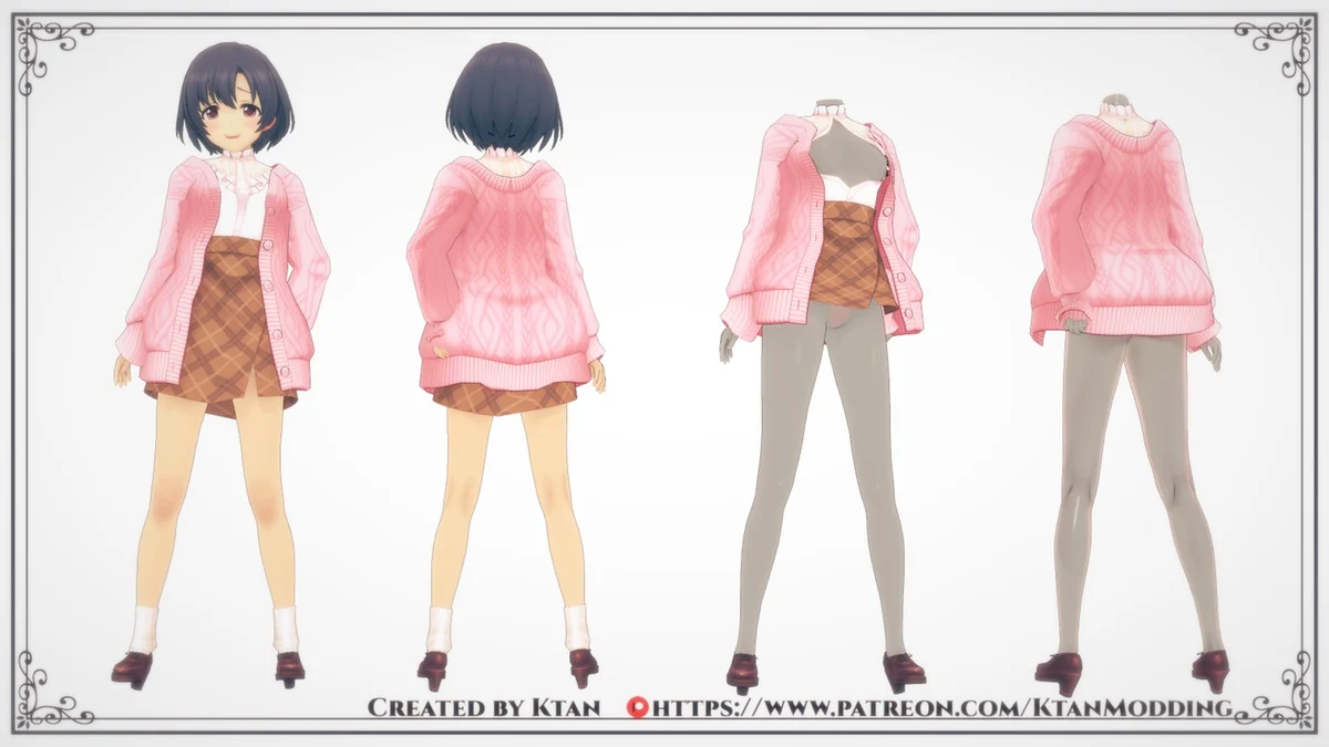 Hotaru mod Set sample!