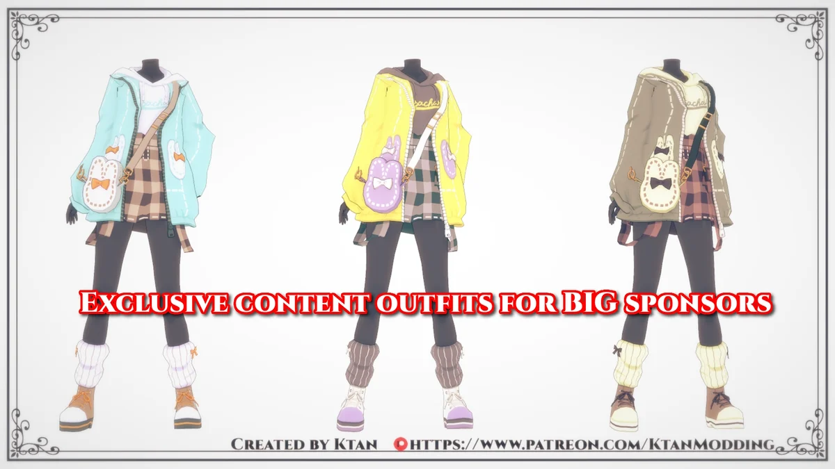 September Dress set sample! (Walking Rabbit Coordinate)