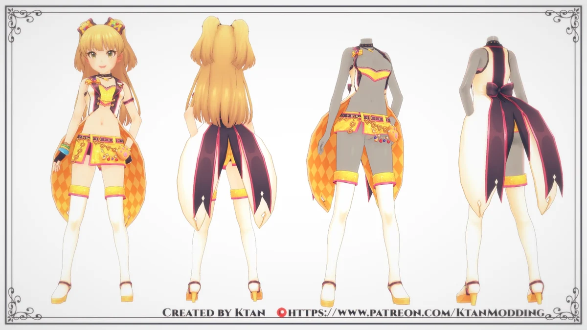 Rika mod Set sample!