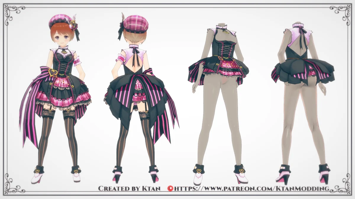 October Dress set sample! (Frederica Dress)