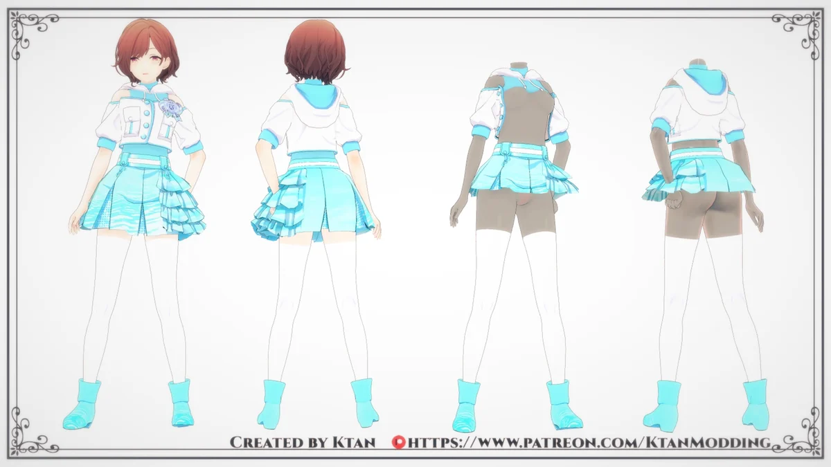 Madoka mod Set sample!