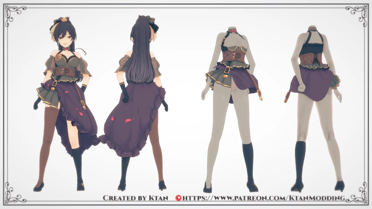 Sakuya mod Set sample!