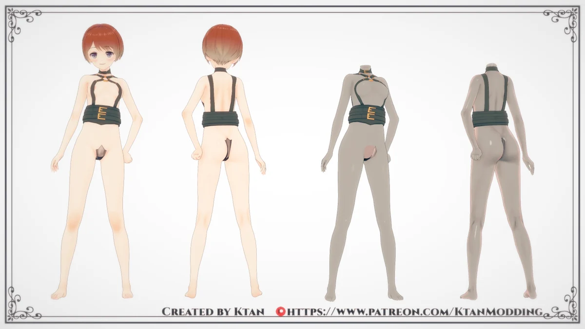 November Dress set sample! (FGO Sexy Innerwear)