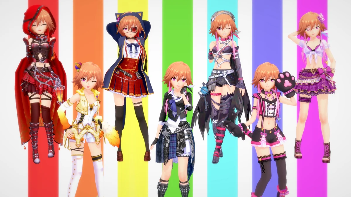 Asuka mod Set sample! (Asuka)